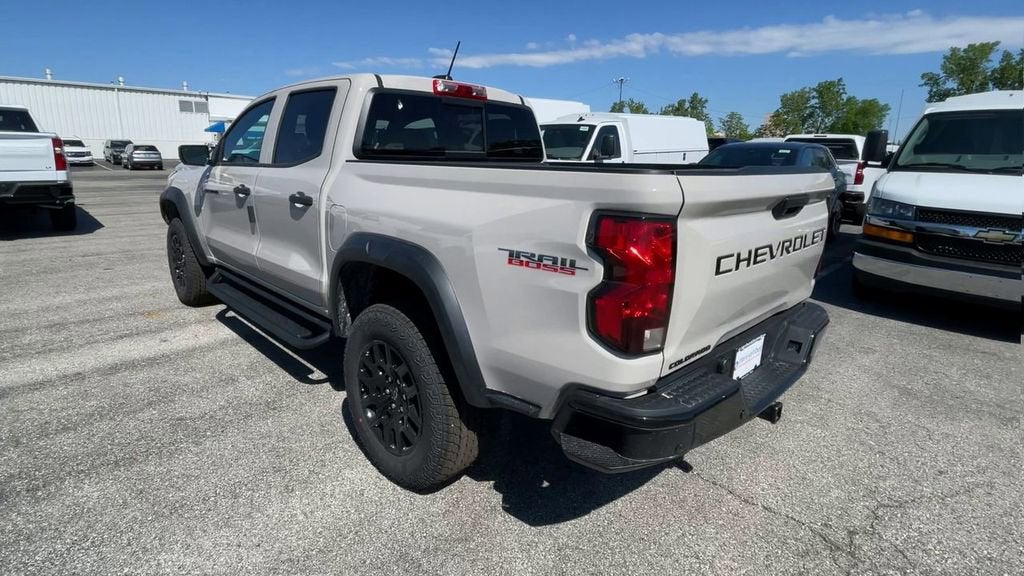 2026 Chevrolet Colorado Trail Boss