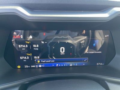 2025 Chevrolet Colorado Trail Boss