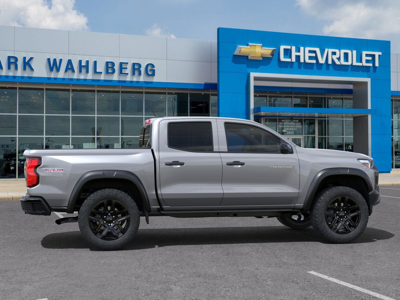 2025 Chevrolet Colorado Trail Boss