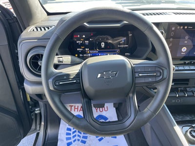 2025 Chevrolet Colorado Trail Boss