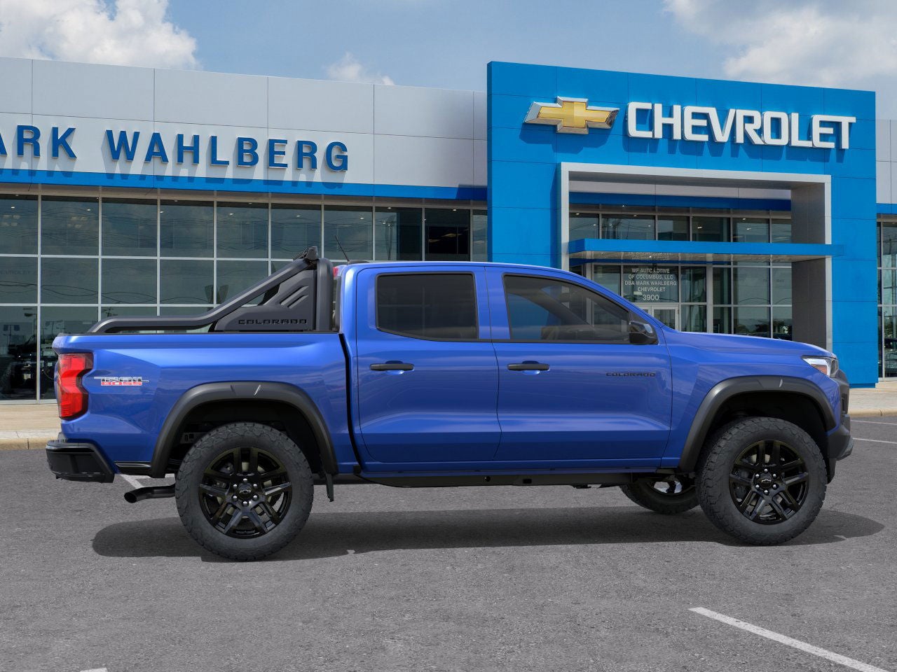 2025 Chevrolet Colorado Trail Boss