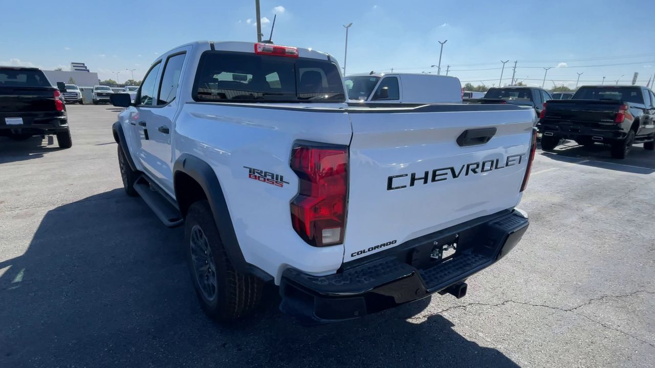 2026 Chevrolet Colorado Trail Boss