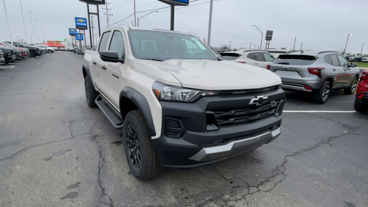 2026 Chevrolet Colorado Trail Boss