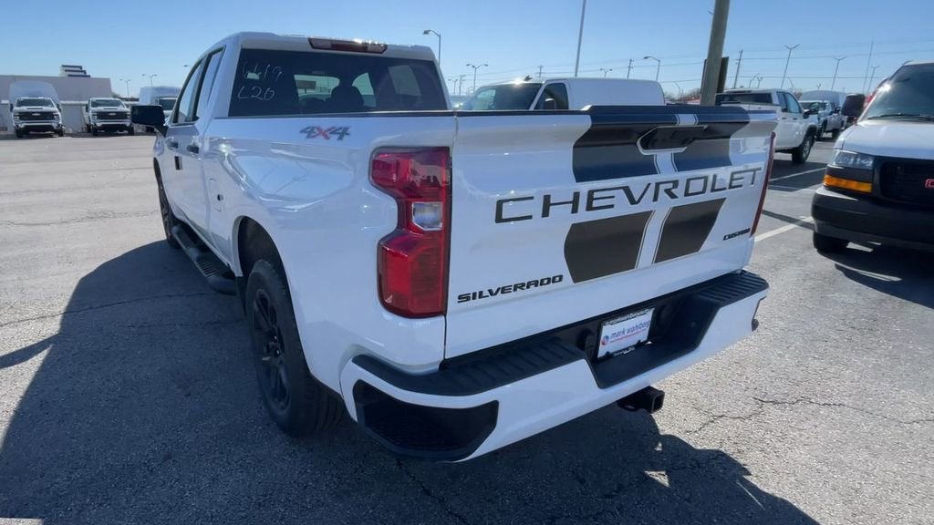 2026 Chevrolet Silverado 1500 Custom