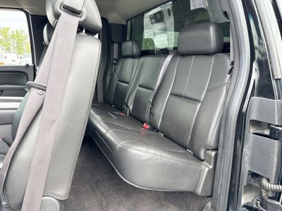 2012 Chevrolet Silverado 1500 LTZ