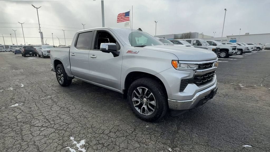 2022 Chevrolet Silverado 1500 LT
