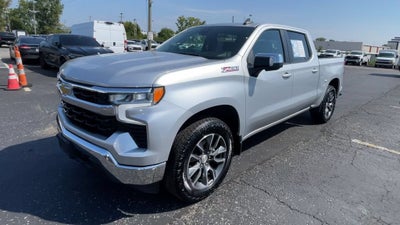 2022 Chevrolet Silverado 1500 LT