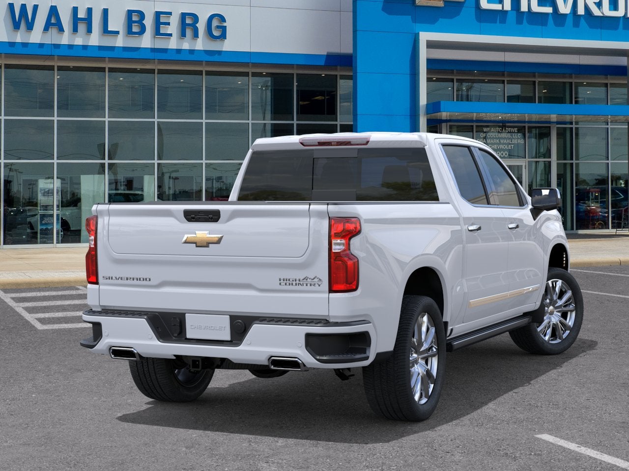 2026 Chevrolet Silverado 1500 High Country
