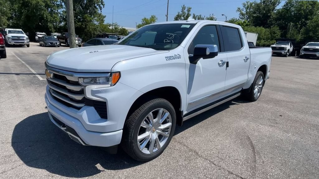 2026 Chevrolet Silverado 1500 High Country