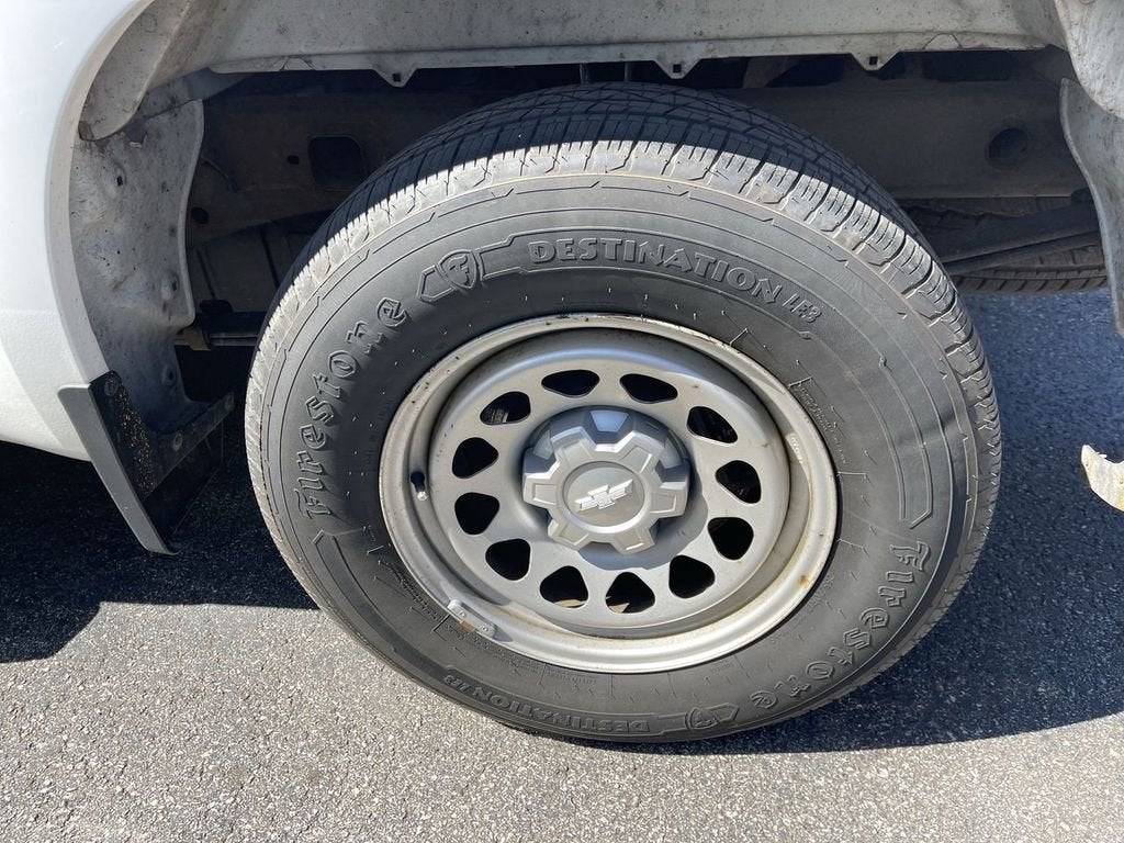 2019 Chevrolet Silverado 1500 Work Truck