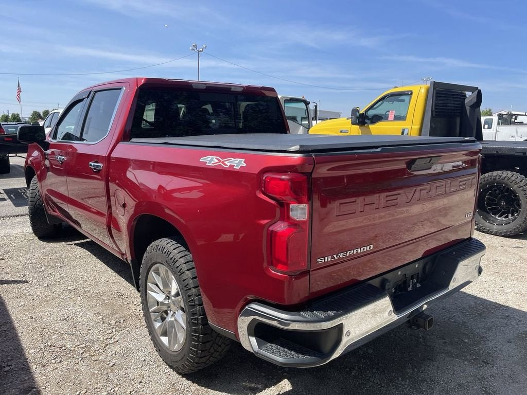 2021 Chevrolet Silverado 1500 LTZ