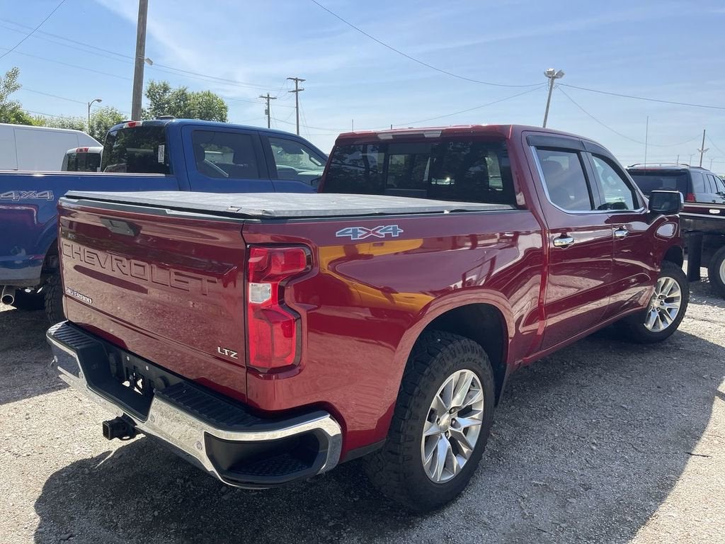 2021 Chevrolet Silverado 1500 LTZ