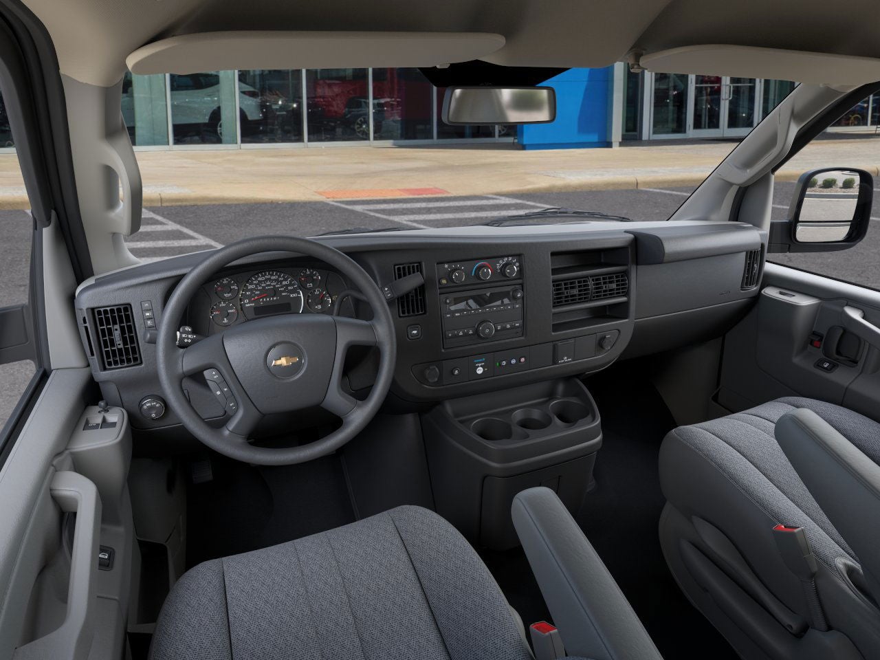 2026 Chevrolet Express Cargo WT