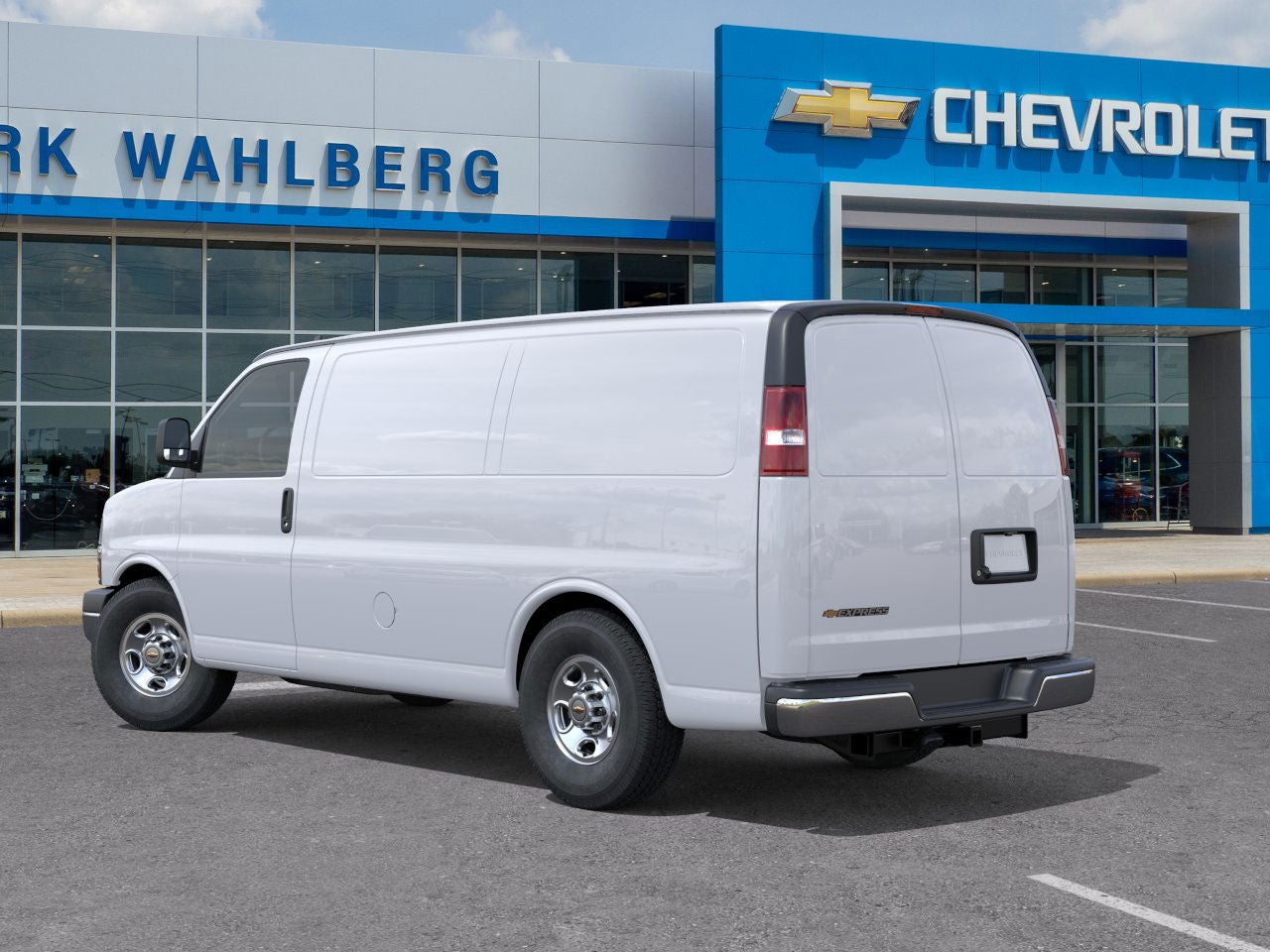 2026 Chevrolet Express Cargo WT