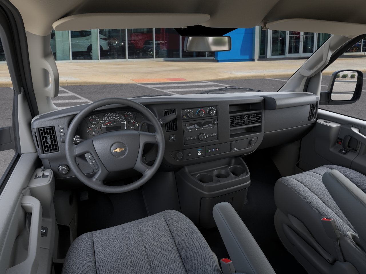2026 Chevrolet Express Cargo WT