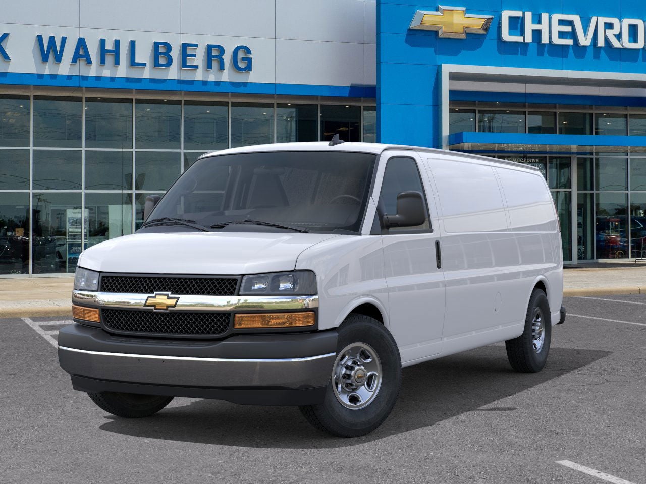 2026 Chevrolet Express Cargo WT