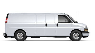 2026 Chevrolet Express Cargo WT