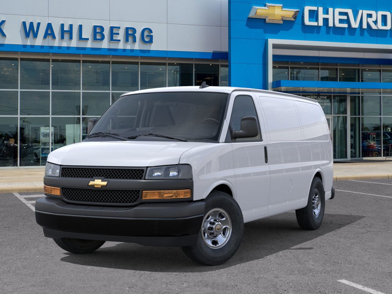2025 Chevrolet Express Cargo WT