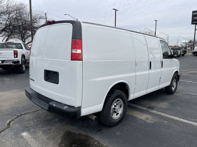 2018 Chevrolet Express Cargo 3500 3500 Regular Wheelbase Rear-Wheel Drive