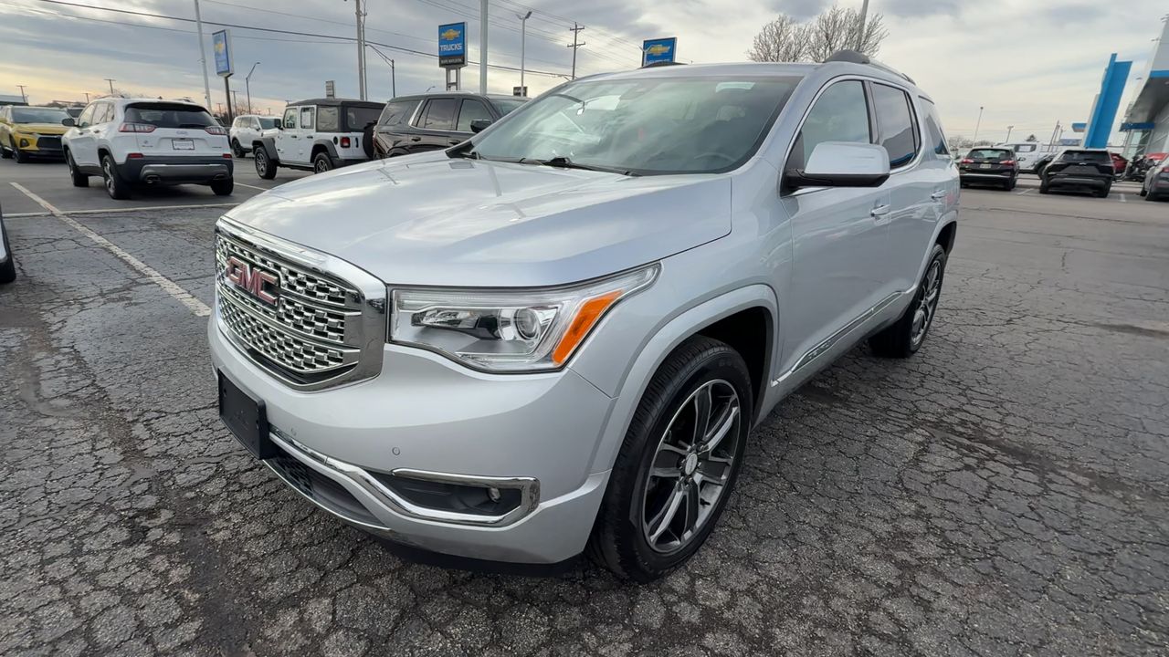 2019 GMC Acadia Denali