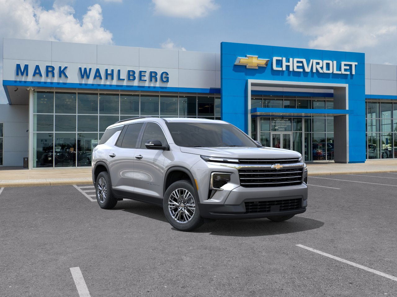 2025 Chevrolet Traverse LT