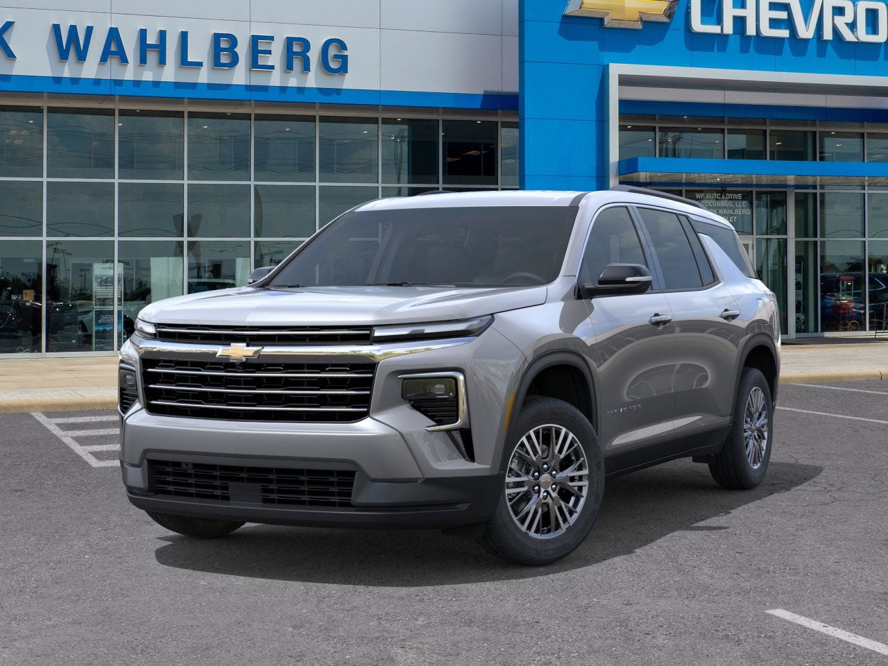 2025 Chevrolet Traverse LT