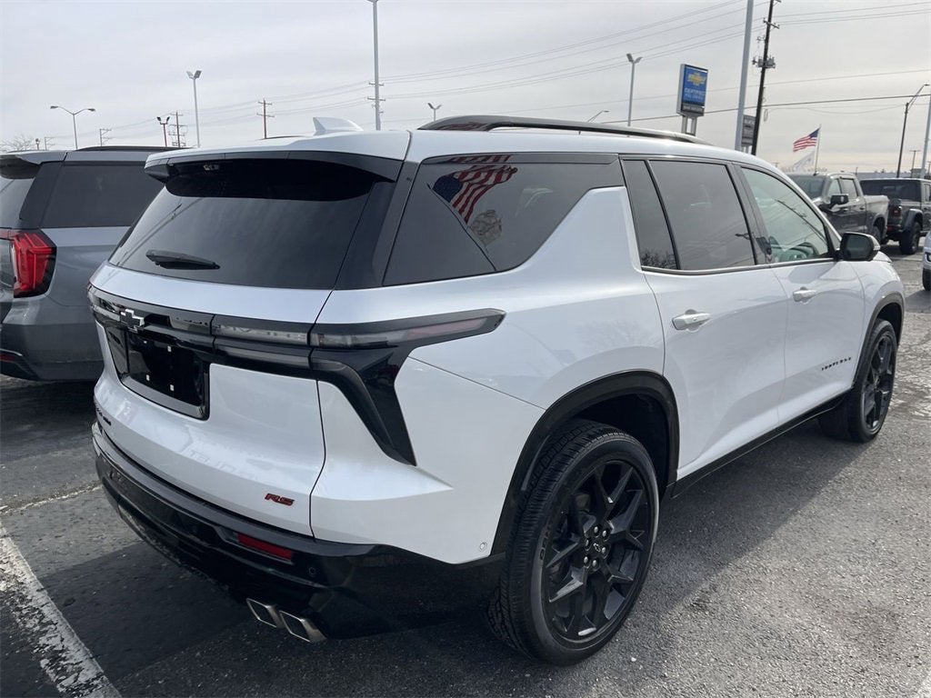 2024 Chevrolet Traverse RS