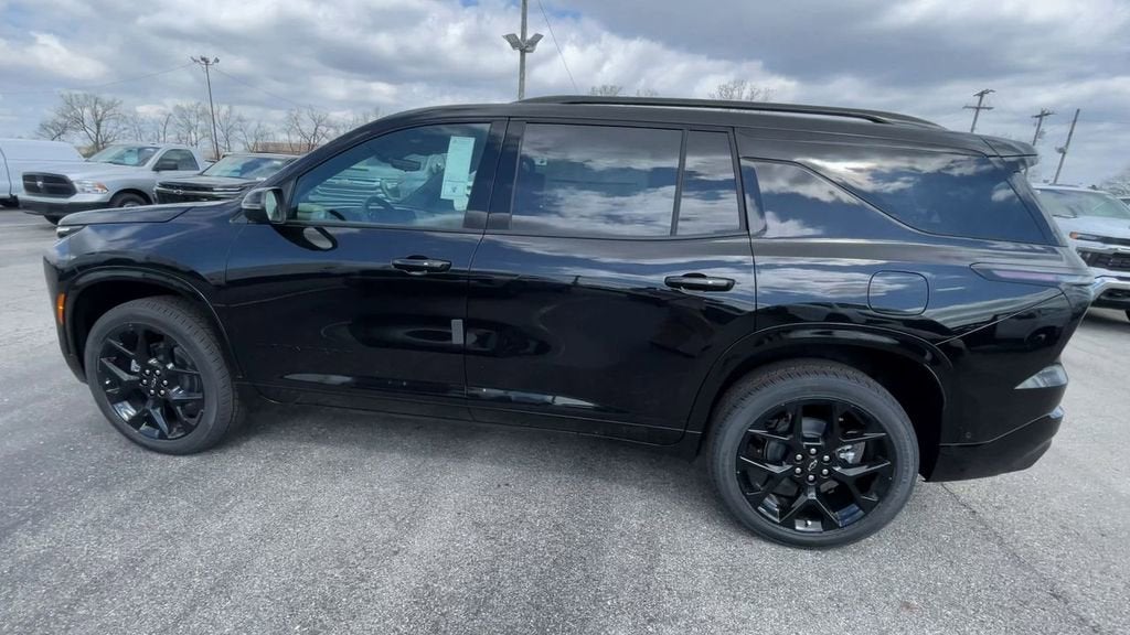 2026 Chevrolet Traverse RS