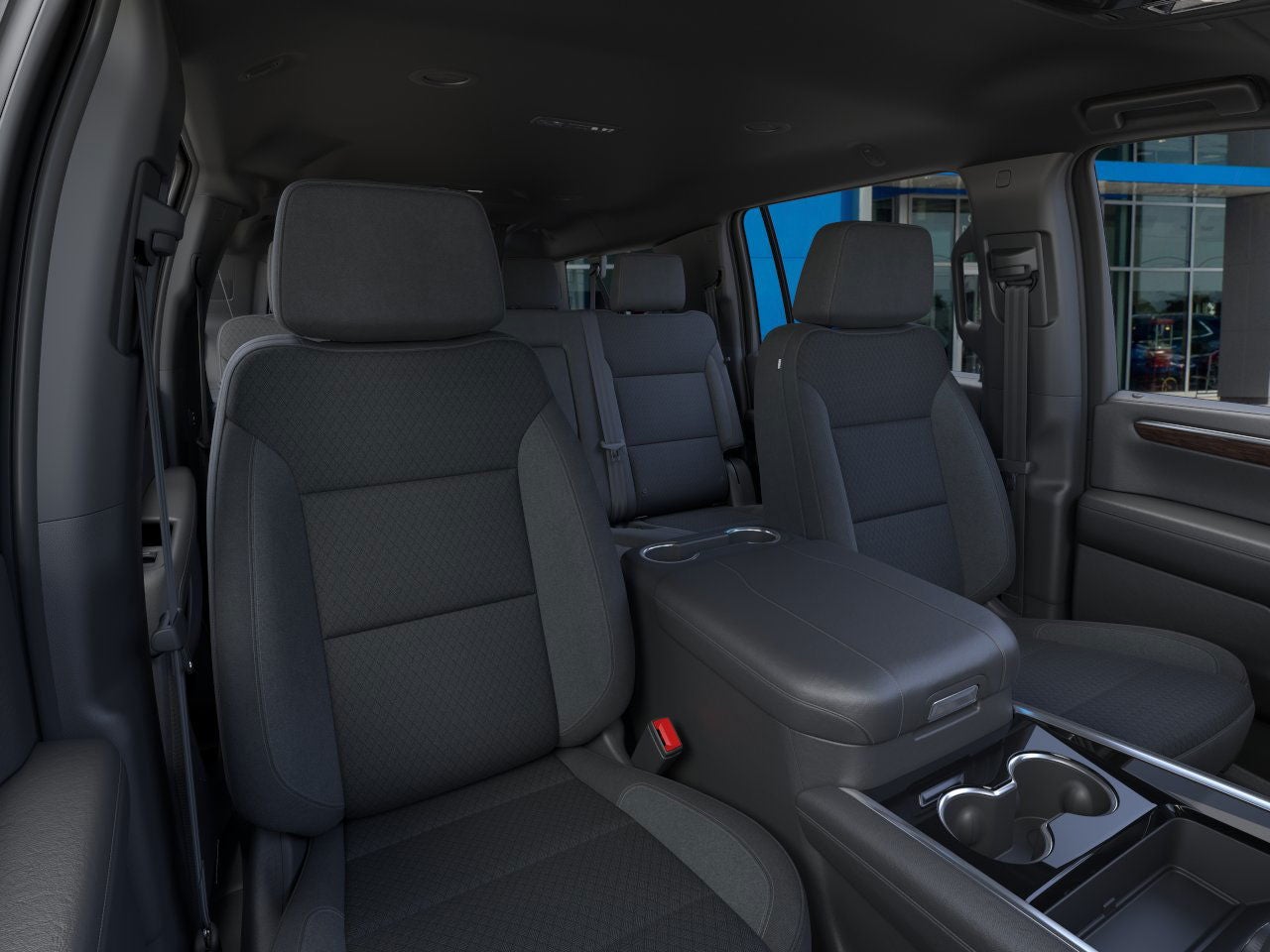 2026 Chevrolet Suburban LS