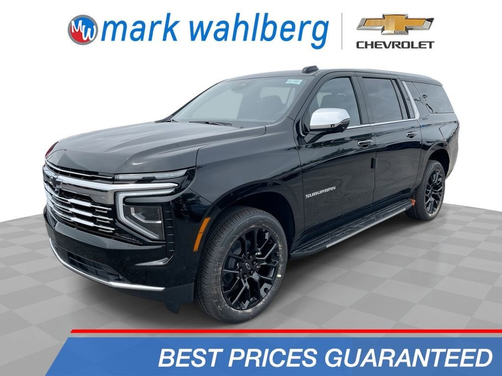2026 Chevrolet Suburban Premier