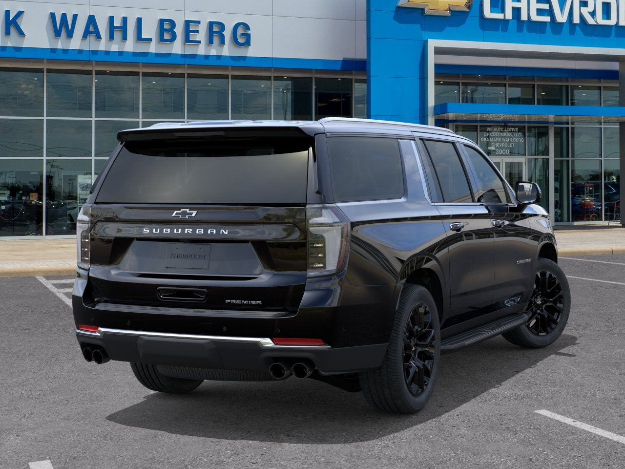 2026 Chevrolet Suburban Premier
