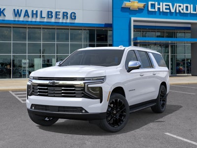 2026 Chevrolet Suburban Premier