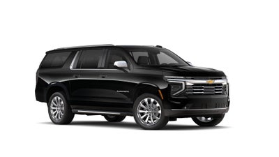 2025 Chevrolet Suburban Premier