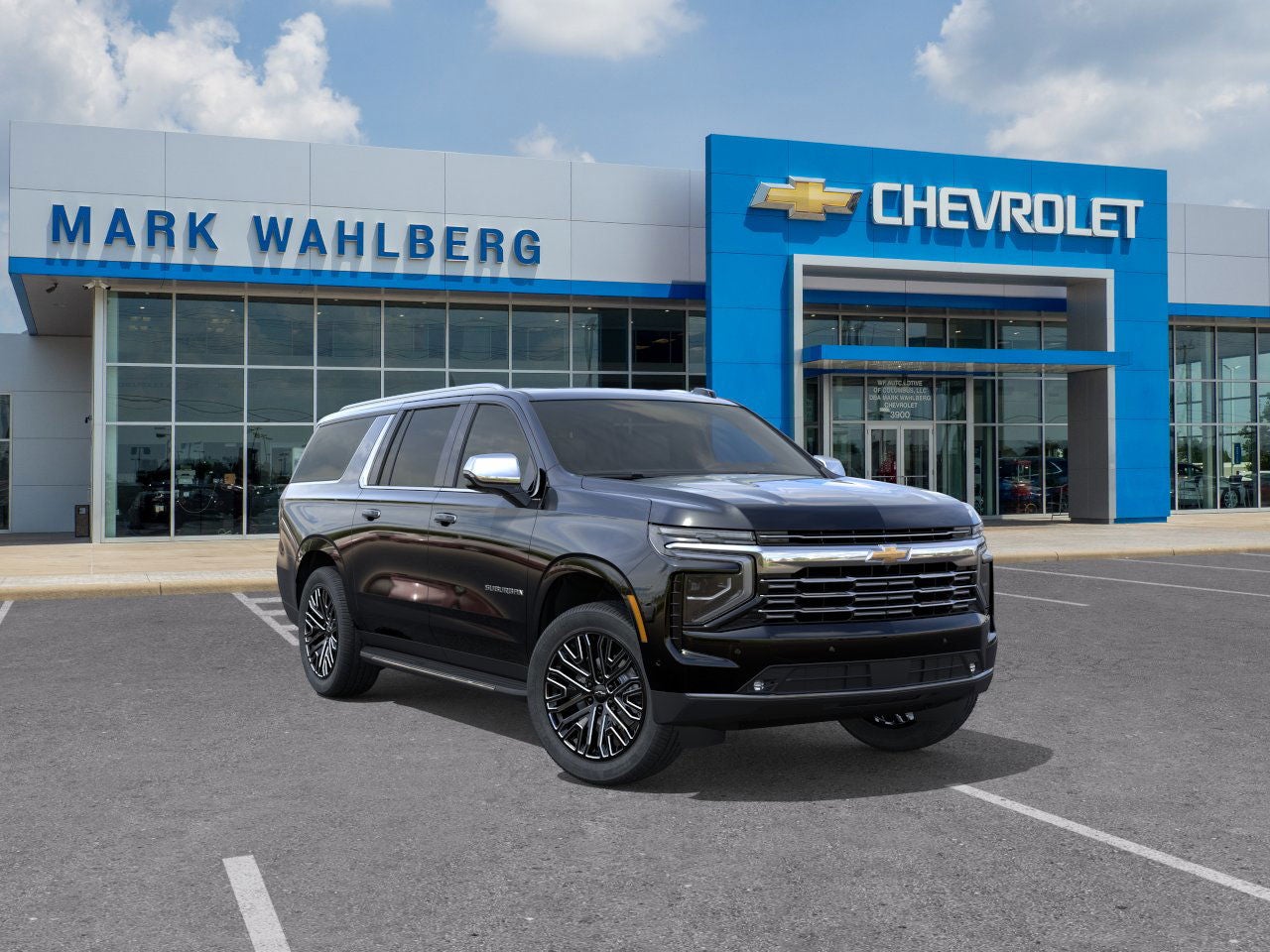 2025 Chevrolet Suburban Premier