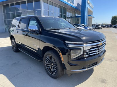 2025 Chevrolet Suburban Premier