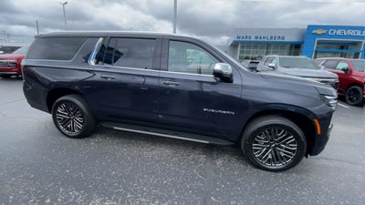 2025 Chevrolet Suburban Premier