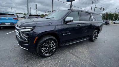 2025 Chevrolet Suburban Premier