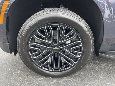 2025 Chevrolet Suburban Premier