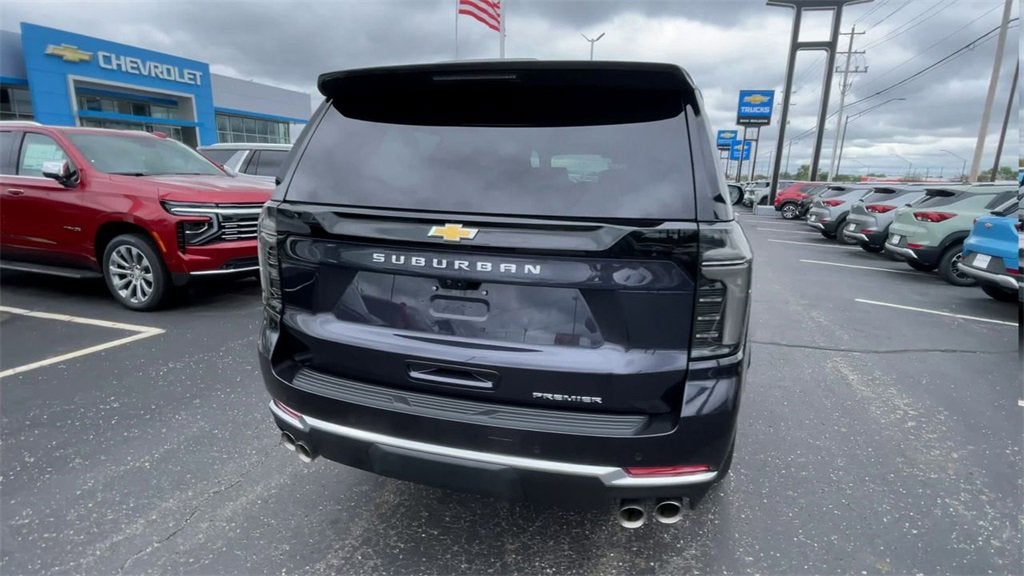 2025 Chevrolet Suburban Premier