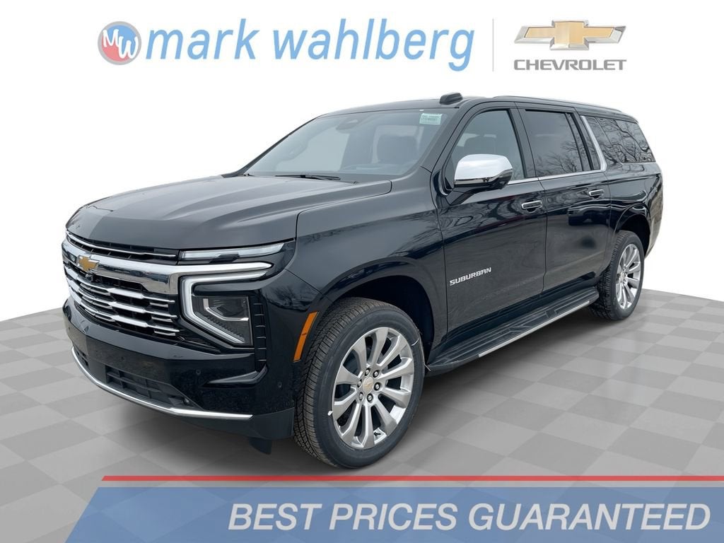 2025 Chevrolet Suburban Premier