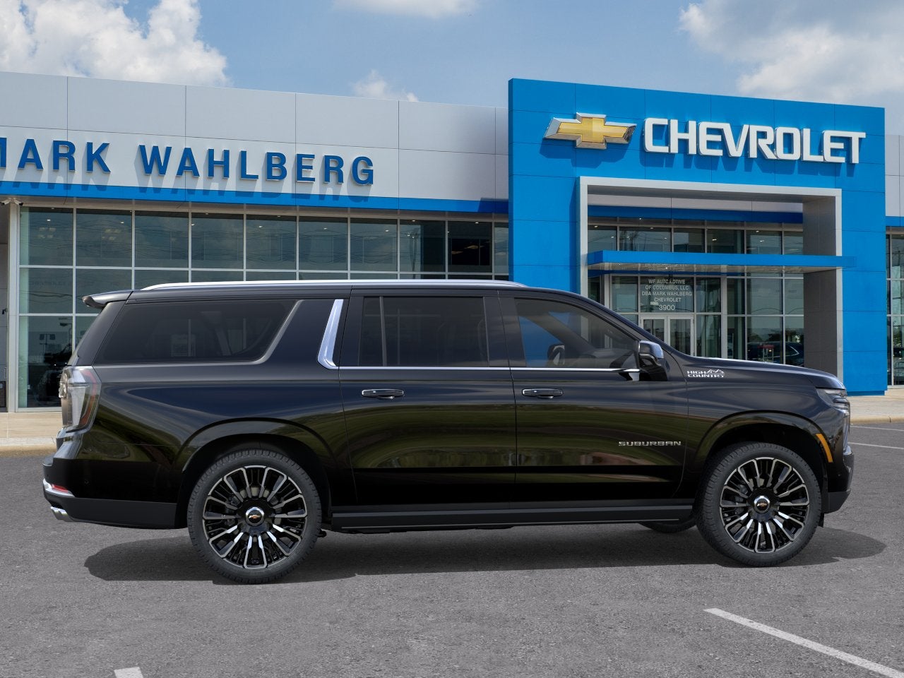 2026 Chevrolet Suburban High Country