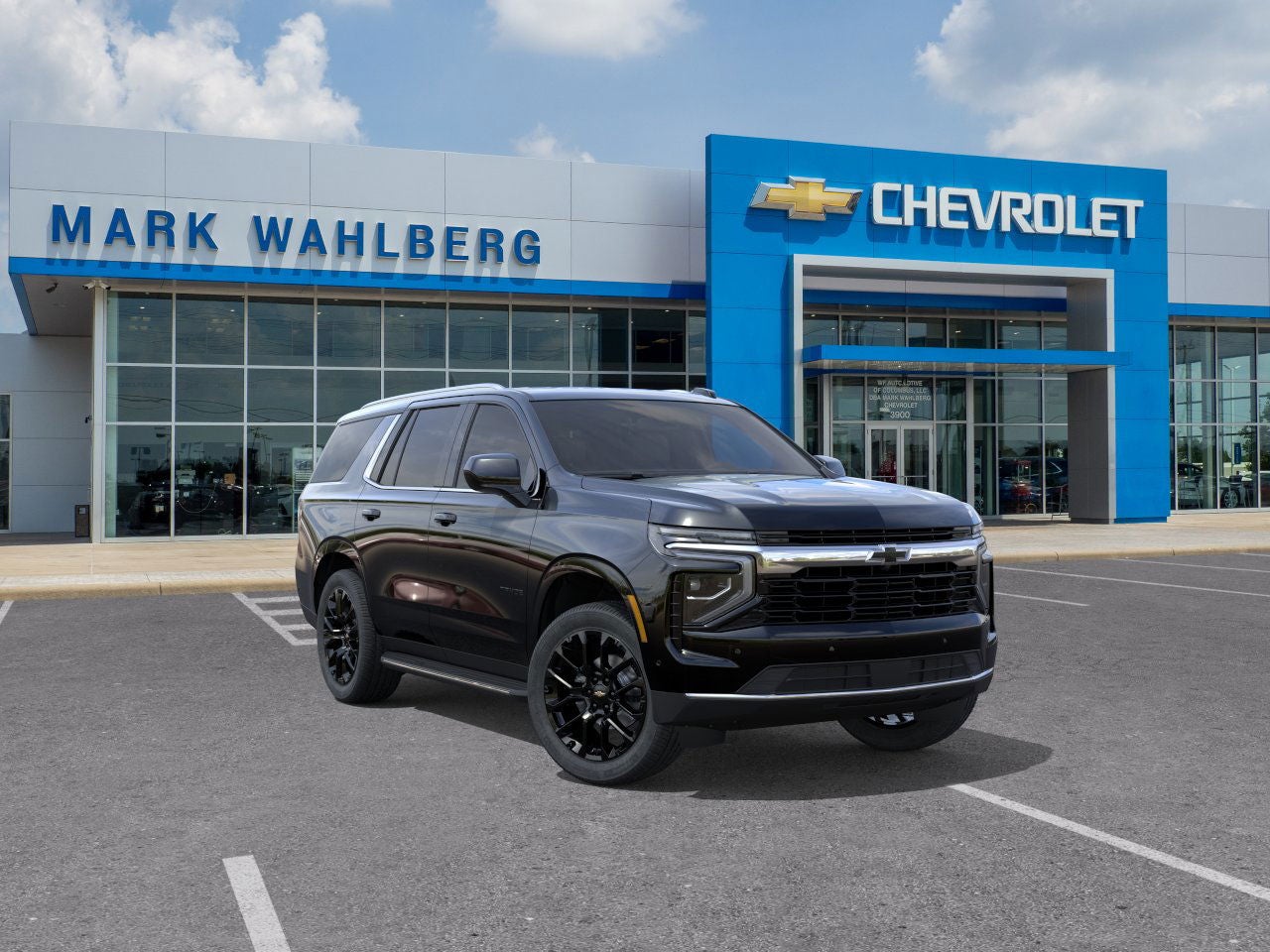 2026 Chevrolet Tahoe LS