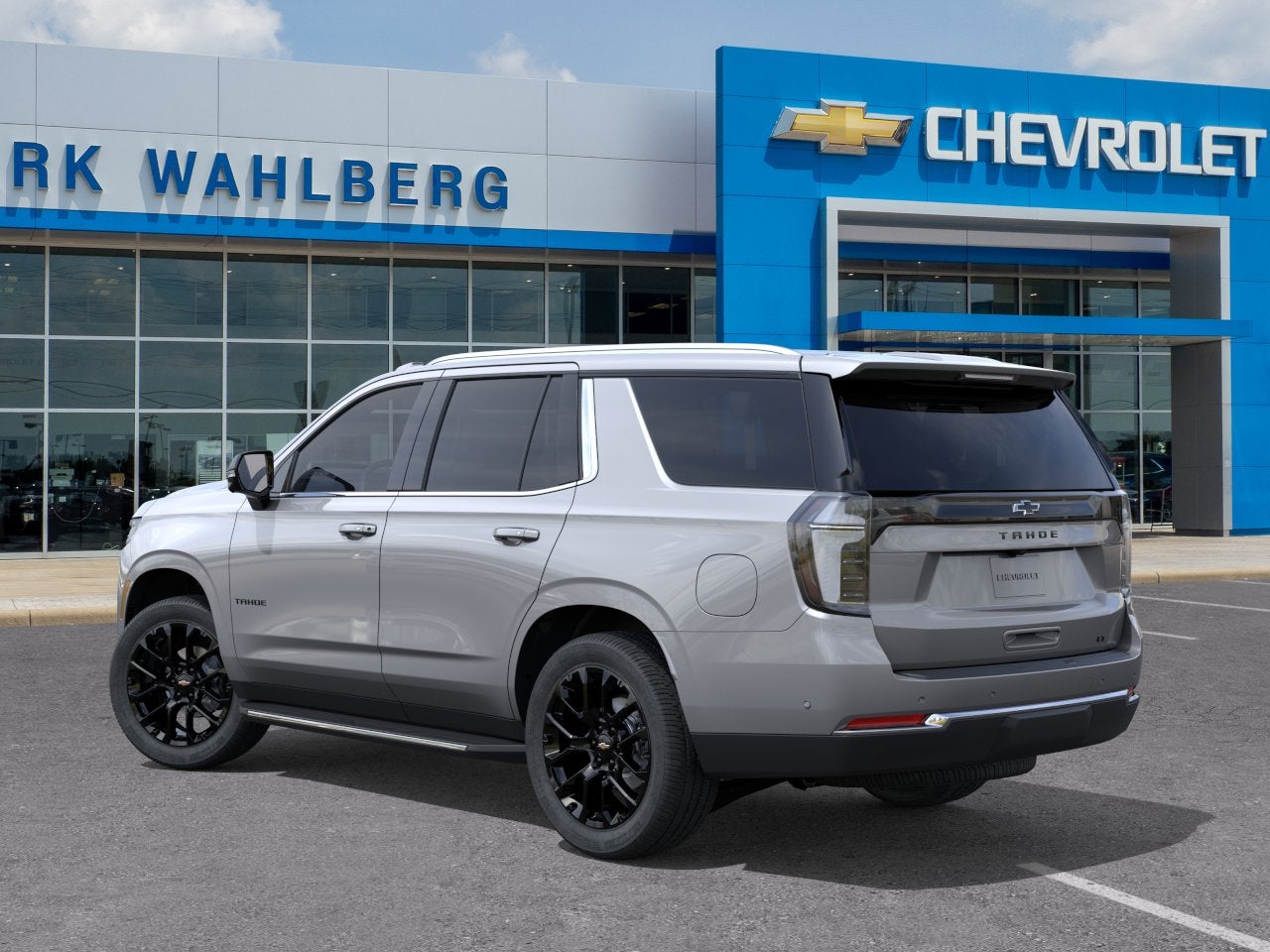 2026 Chevrolet Tahoe LT