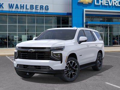 2026 Chevrolet Tahoe RST