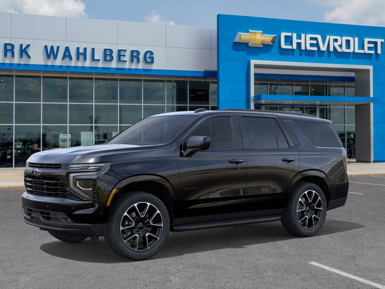 2025 Chevrolet Tahoe RST