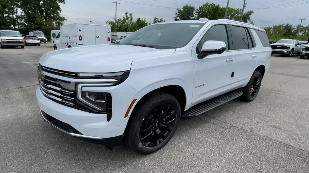 2026 Chevrolet Tahoe Premier