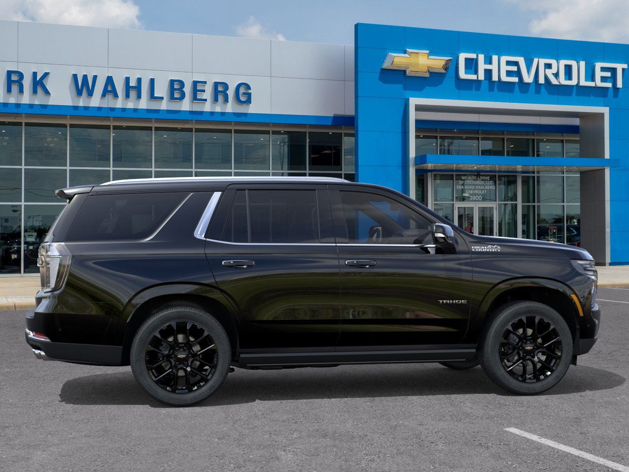 2026 Chevrolet Tahoe High Country