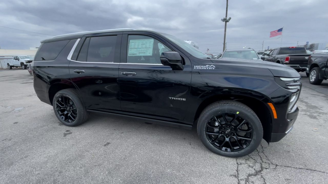 2026 Chevrolet Tahoe High Country