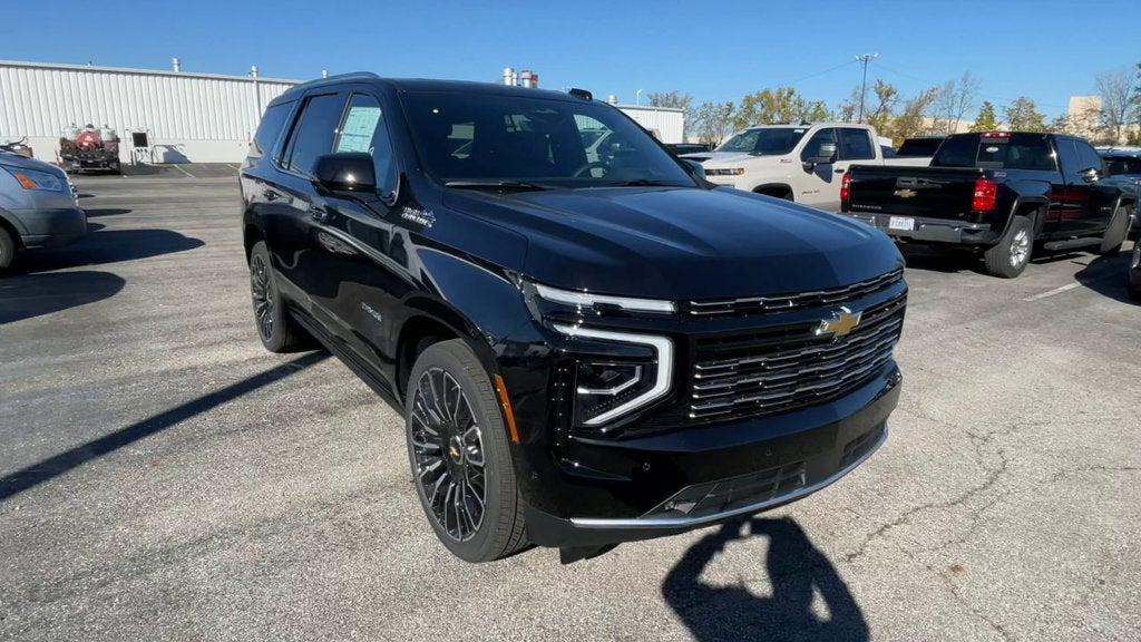 2027 Chevrolet Tahoe High Country