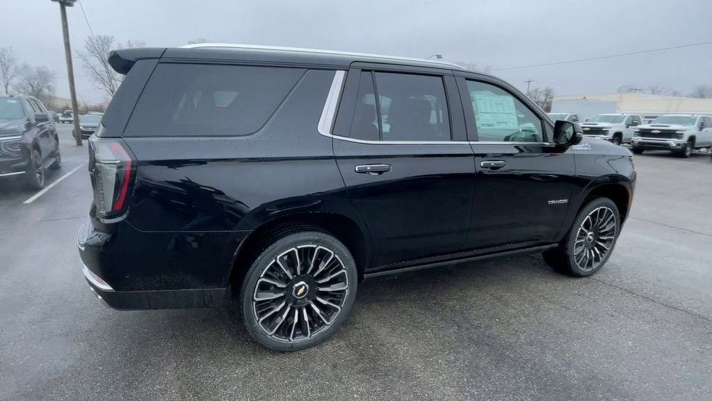 2026 Chevrolet Tahoe High Country